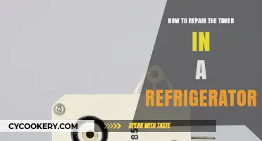 Fixing Your Fridge Timer: A Step-by-Step Guide