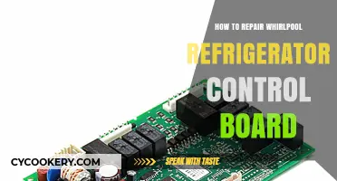 Fix Your Whirlpool Fridge: A Step-by-Step Control Board Repair Guide