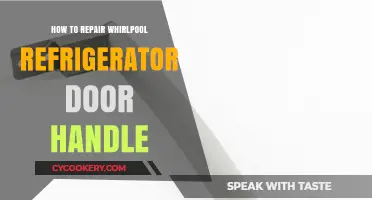 Easy Steps to Fix Your Whirlpool Fridge Door Handle