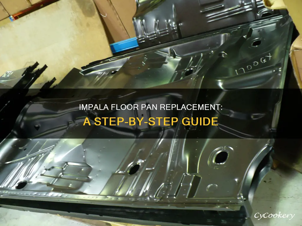 how to repalce floor pans in 67 impala