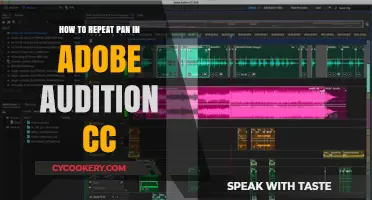 Repeating Pan in Adobe Audition CC: A Step-by-Step Guide