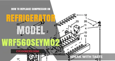 DIY Guide: Replacing the Compressor on Whirlpool WRF560SEYM02 Refrigerator