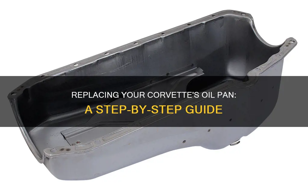 how to replace 1966 corvette 327 oil pan