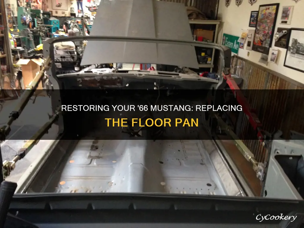 how to replace 1966 mustang floor pan