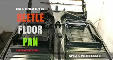 Restoring a Classic: Replacing VW Beetle Floor Pan