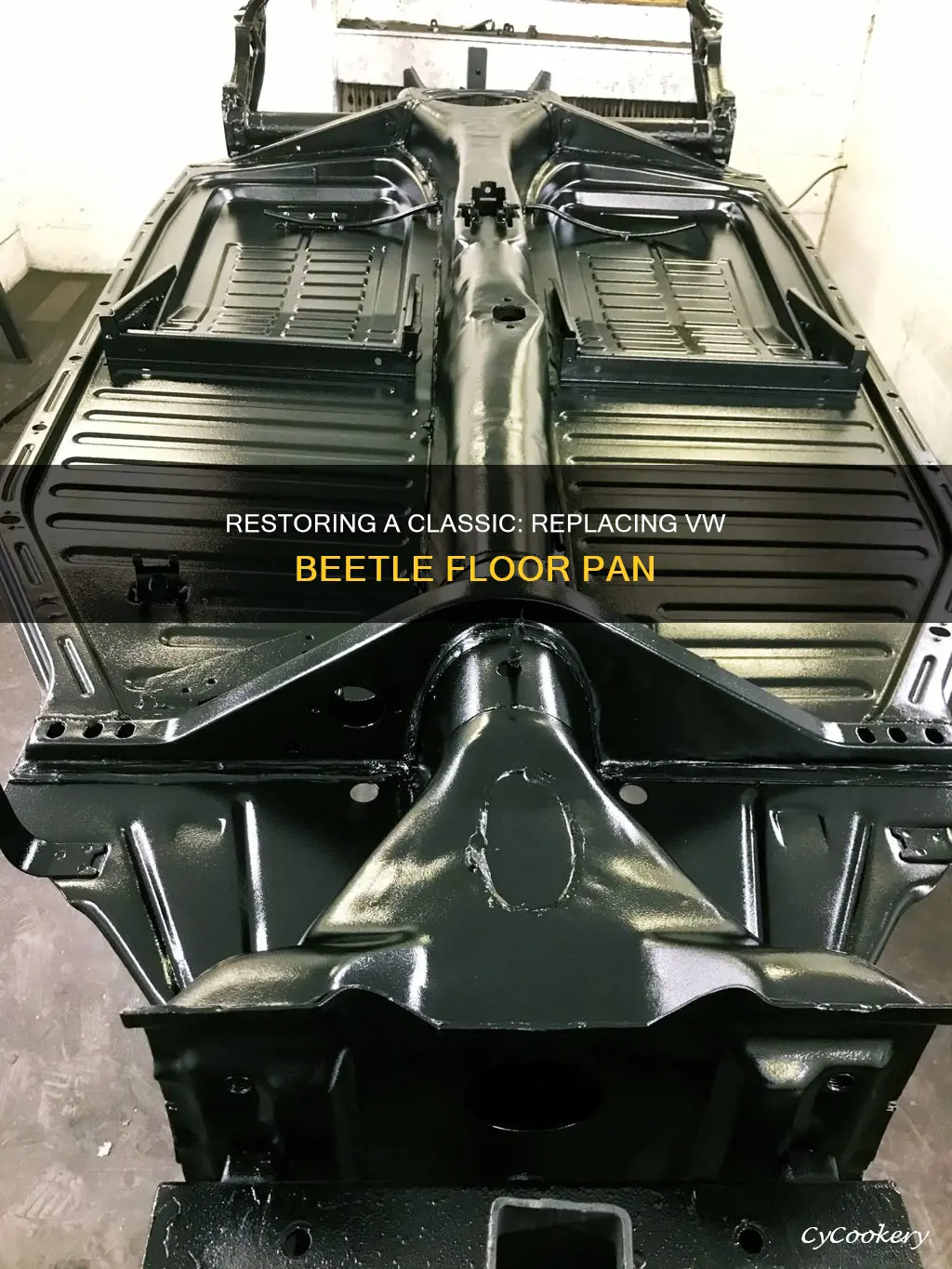 how to replace 1974 vw beetle floor pan