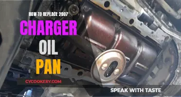 Charger Oil Pan Replacement: A Step-by-Step Guide for 2007 Models