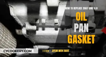 Replacing Oil Pan Gasket in GMC 6.0: Step-by-Step Guide