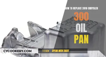 Replacing Oil Pan in Chrysler 300: Step-by-Step Guide