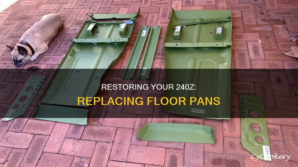 how to replace 240z floor pans
