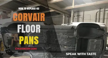 Replacing 62 Corvair Floor Pans: A Comprehensive Guide