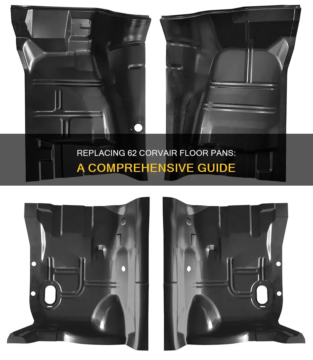 how to replace 62 corvair floor pans