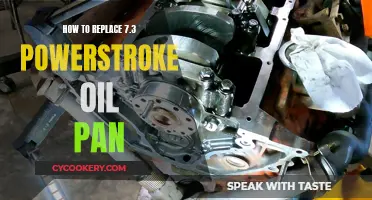 Replacing Oil Pan in 7.3 Powerstroke: Step-by-Step Guide