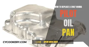 Replacing Oil Pan in a 2007 Honda Pilot: Step-by-Step Guide