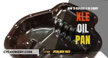 Replacing Oil Pan in '98 Camry XLE: Step-by-Step Guide