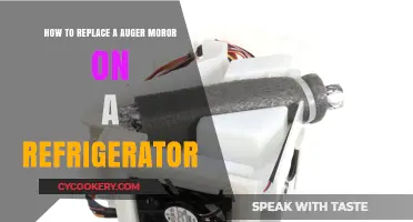 DIY Guide: Replacing Your Refrigerator's Auger Motor Made Easy