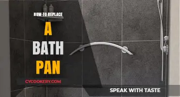 Replacing a Bath Pan: A Step-by-Step Guide