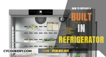 Step-by-Step Guide to Replacing Your Built-In Refrigerator Easily