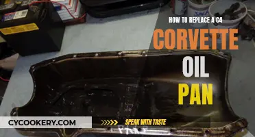 Corvette Oil Pan Replacement: DIY Guide for C4 Models