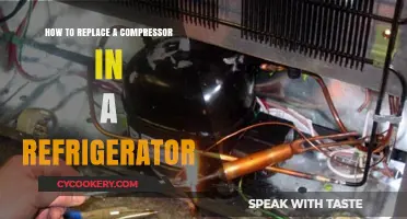 Chill Maintenance: DIY Guide to Replacing Your Fridge Compressor