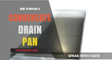 Replacing Condensate Drain Pan: A Step-by-Step Guide