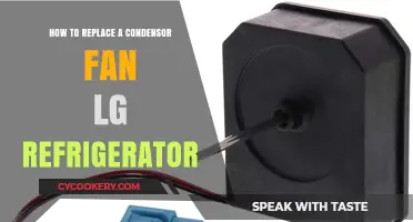 DIY Guide: Replacing a Condenser Fan in LG Refrigerators