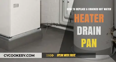 Repair Guide: Hot Water Heater Drain Pan Replacement