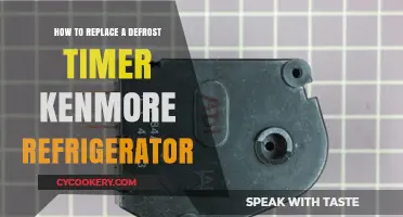 Kenmore Refrigerator Defrost Timer Replacement: A Step-by-Step Guide