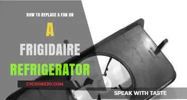 DIY Guide: Replacing a Fan on Your Frigidaire Refrigerator