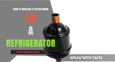 Revive Your Fridge: A Step-by-Step Guide to Replacing the Filter Dryer