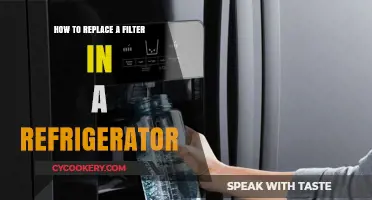 Easy Steps to Replace Your Refrigerator Filter