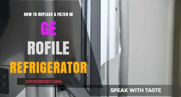 Easy Steps to Replace a Filter in GE Profile Refrigerator