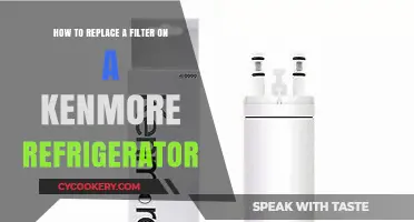 Easy Steps to Replace Your Kenmore Refrigerator Filter