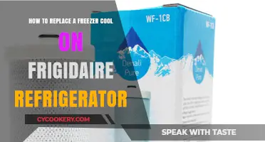 Easy Guide to Replacing Your Frigidaire Freezer Cool