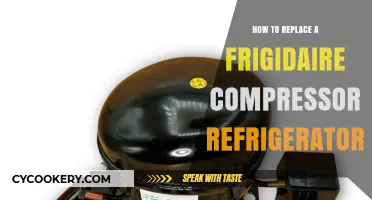 DIY Guide: Replacing a Frigidaire Refrigerator Compressor Step-by-Step