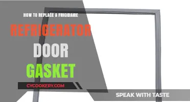 DIY Guide: Replacing Your Frigidaire Refrigerator Door Gasket