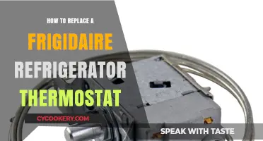 Easy Guide to Replacing Your Frigidaire Refrigerator Thermostat