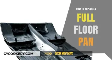 The Ultimate Floor Pan Replacement Guide