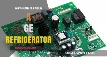 Easy Steps to Replace a Fuse in Your GE Refrigerator