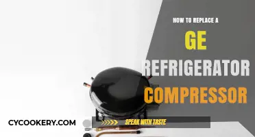 Step-by-Step Guide to Replacing Your GE Refrigerator Compressor