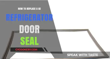 Easy Steps to Replace Your GE Refrigerator Door Seal