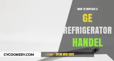 Easy DIY Guide: Replacing Your GE Refrigerator Handle Step-by-Step