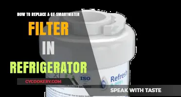 Effortless Replacement: GE SmartWater Filter in Your Fridge