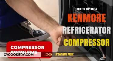 DIY Guide: Replacing Your Kenmore Refrigerator Compressor Step-by-Step