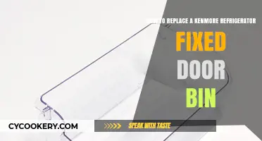 DIY Guide: Replacing a Fixed Door Bin in Kenmore Refrigerators