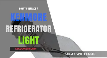 Easy Steps to Replace Your Kenmore Refrigerator Light Bulb