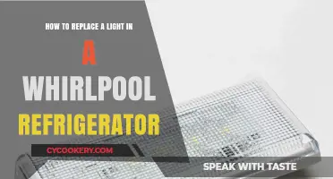Brighten Your Kitchen: Replacing a Light in Your Whirlpool Fridge