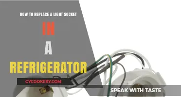 DIY Guide: Replacing a Light Socket in Your Refrigerator