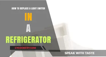 Easy Steps to Replace Your Refrigerator Light Switch