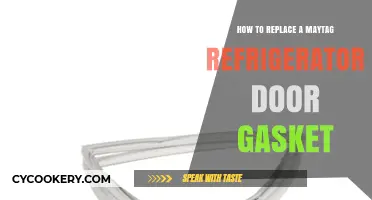 DIY Guide: Replacing Your Maytag Refrigerator Door Gasket